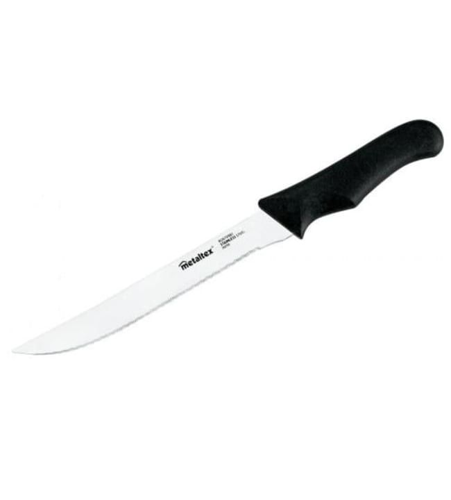 Metaltex Basic Testere Ağızlı Doğrama Bıçağı 31 Cm