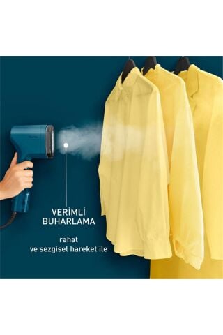 Tefal DT2020 Pure Pop Buharlı Düzleştirici Ütü MAVİ