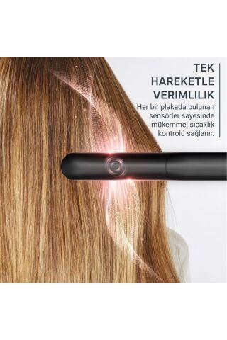 Rowenta Ultimate Experience Thermocare Saç Düzleştirici SF8120F0