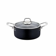 Evimsaray Zest Gusto Granit Derin Tencere 24 Cm