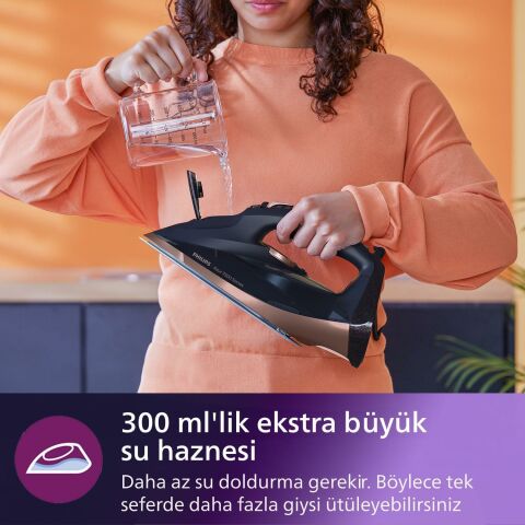 Philips Azur 7000 Serisi HV Buharlı Ütü DST7510/80