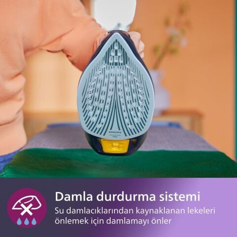 Philips Azur 7000 Serisi HV Buharlı Ütü DST7510/80