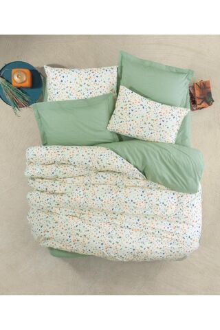 Cotton Box Tek Kişilik Petite Nevresim Takımı Lola Yeşil
