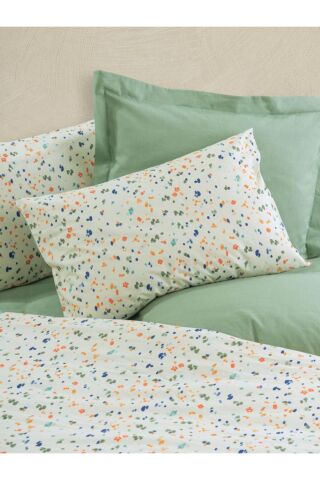 Cotton Box Tek Kişilik Petite Nevresim Takımı Lola Yeşil