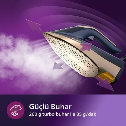 Philips Azur 8000 Serisi HV Buharlı Ütü DST8050/20
