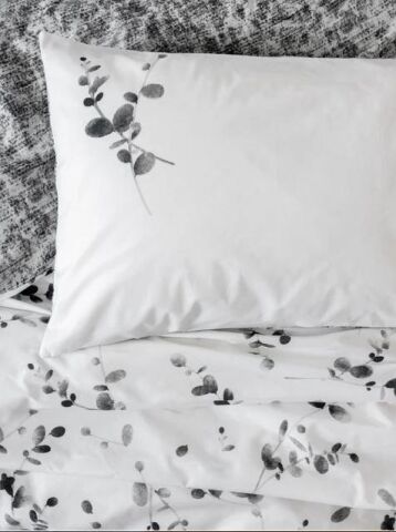 Cotton Box Dual Tek Kişilik Nevresim Takımı Elaria Antrasit