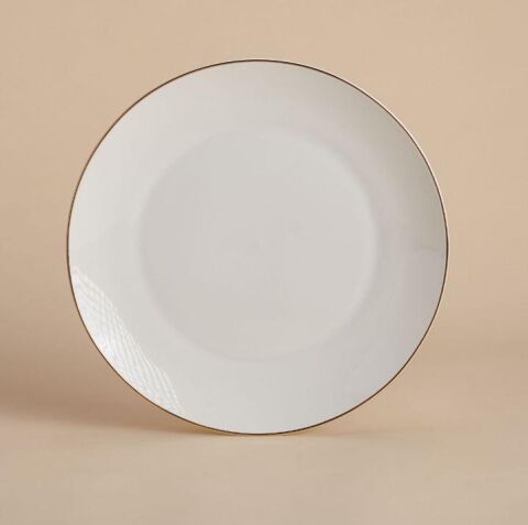 Korkmaz Lidya Collection 60 Parça Gold Yemek Takımı A8187