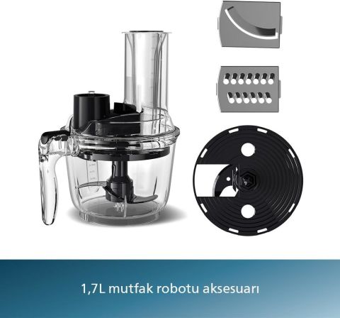 Philips 5000 Serisi El Blenderi Seti HR2695/01