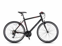 Kron Spx100 28 Jant V 22'' Erkek Yol Bisikleti Siyah-Kırmızı