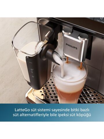 Philips 3300 Serisi LatteGo Tam Otomatik Kahve Makinesi EP3347