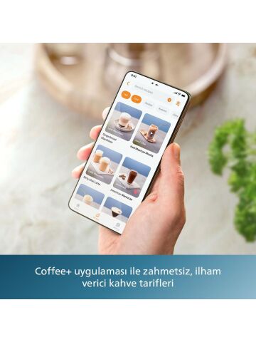 Philips 3300 Serisi LatteGo Tam Otomatik Kahve Makinesi EP3347