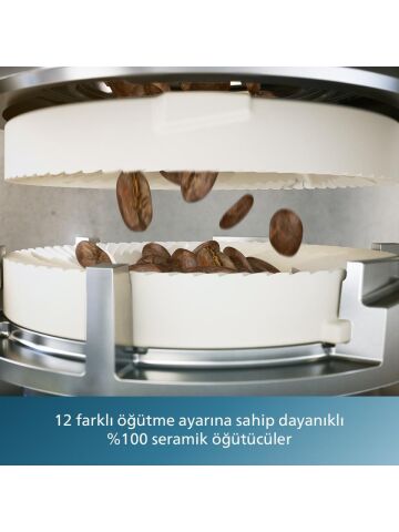 Philips 3300 Serisi LatteGo Tam Otomatik Kahve Makinesi EP3347