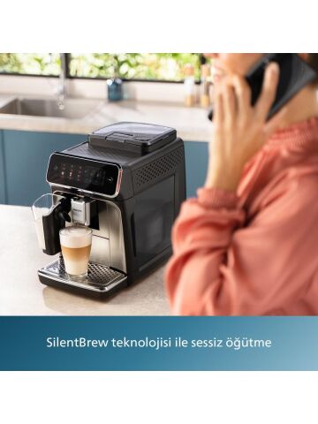 Philips 3300 Serisi LatteGo Tam Otomatik Kahve Makinesi EP3347