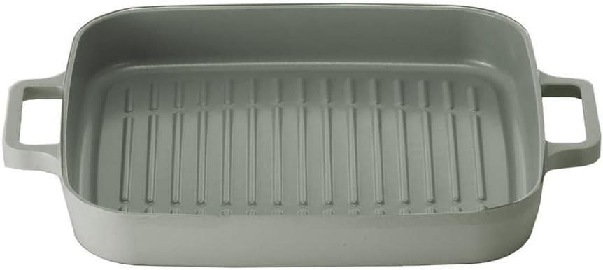 Fika Aliminyum Grill Tava Gri 28 cm