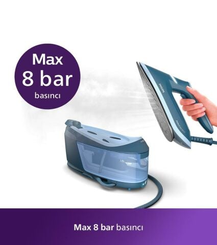 Philips PerfectCare 6000 Serisi Buhar Kazanlı Ütü PSG6042/20