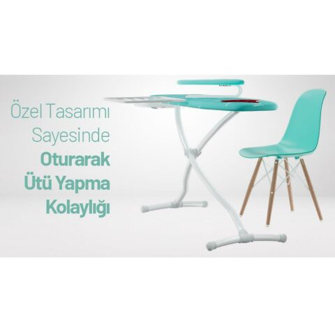 Gazella Squad Elegance Ütü Masası 900 L