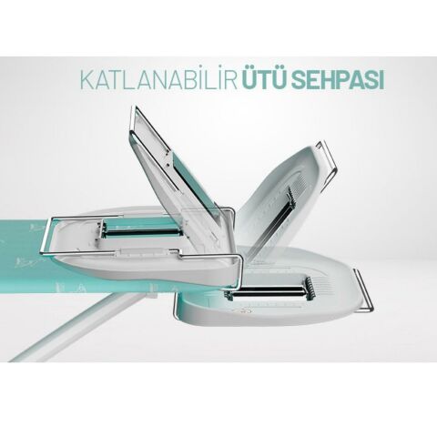 Gazella Squad Elegance Ütü Masası 900 L