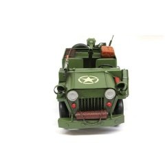 T.Concept Dekoratif Vintage Metal Askeri Jeep