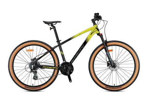 Kron XC150 29 Jant 15K 24 Vites H.Disk Dağ Bisikleti Siyah Sarı Füme