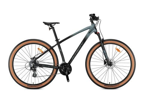 Kron XC150 29 Jant 15K 24 Vites H.Disk Dağ Bisikleti M.Siyah Füme Füme