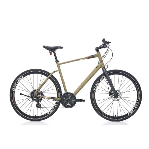 Carraro Sportive 28 324 560H 24-V HD Şehir Bisikleti Füme Bronz Koyu Sarı