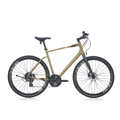Carraro Sportive 28 324 560H 24-V HD Şehir Bisikleti Füme Bronz Koyu Sarı