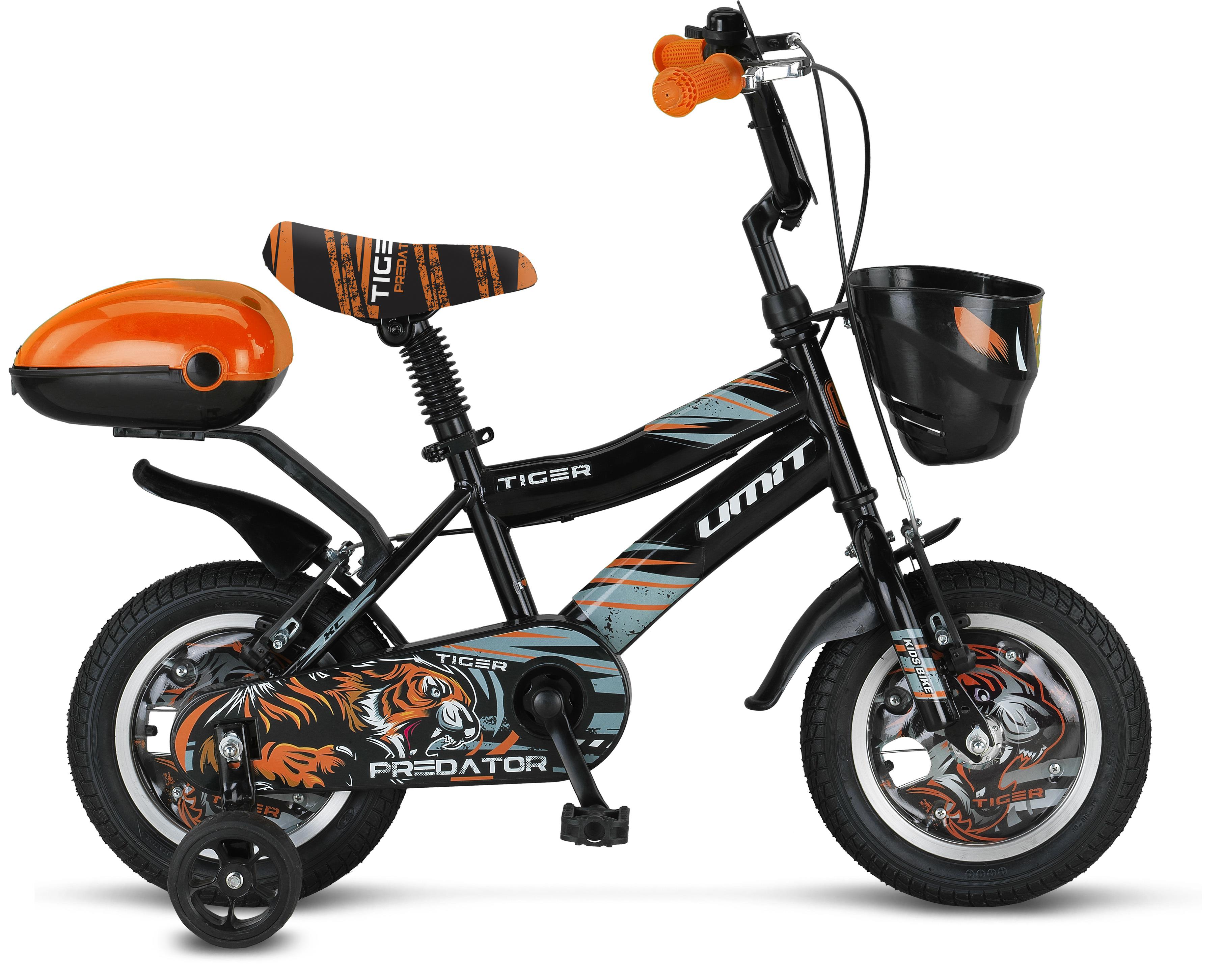 Ümit Tıger 12 Jant V Çocuk Bisikleti Siyah