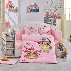 Cool Baby Bebek Nevresim Takımı Pembe