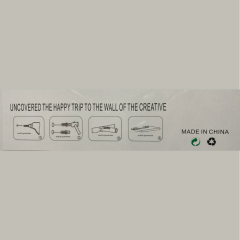 T. Concept Dikdörtgen Beyaz Duvar Rafı 50 cm Gizli Monte
