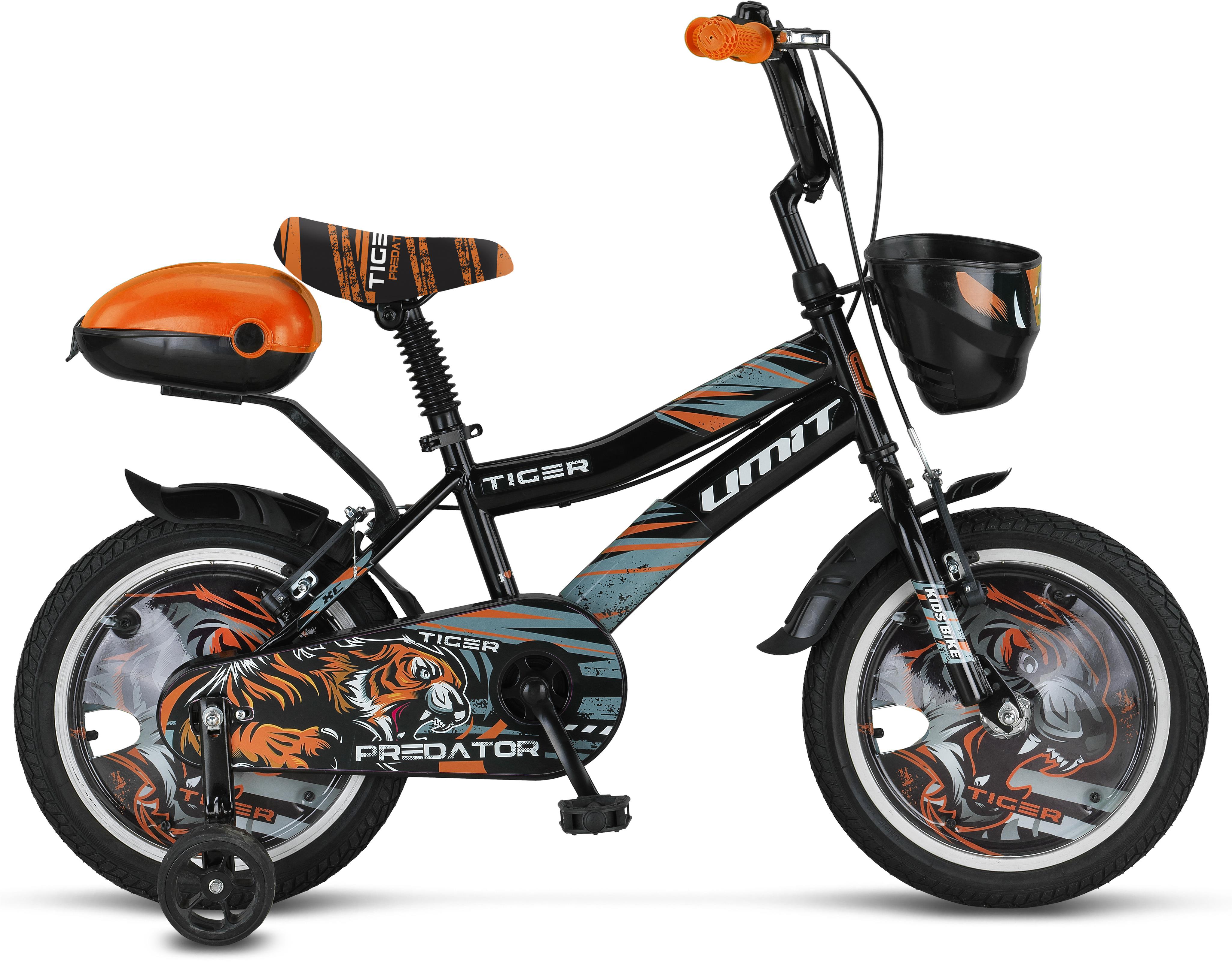 Ümit Tıger 16 Jant V Çocuk Bisikleti Siyah