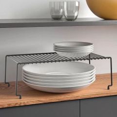 Metaltex Brooklyn Dolap İçi Siyah Raf