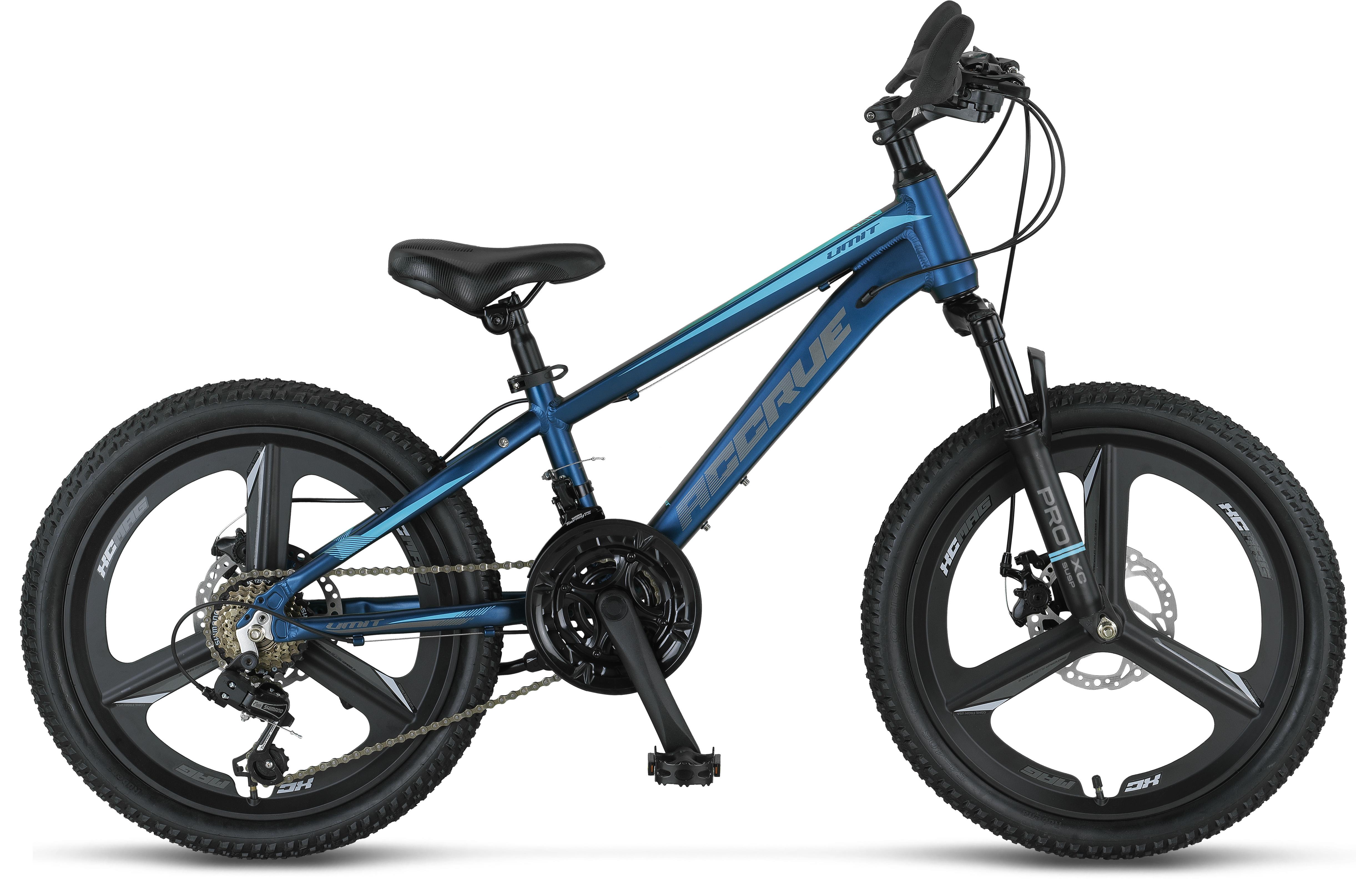 Ümit Accrue 20 Jant M.Disk 21 Vites Çocuk Bisikleti İndigo Mavi