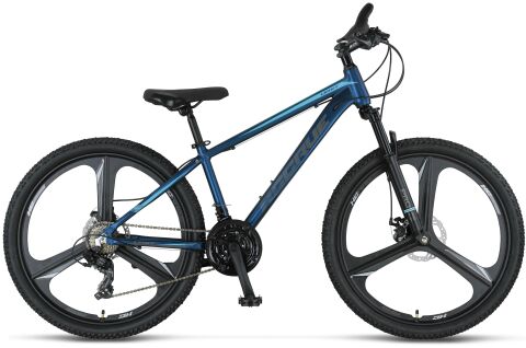 Ümit Accrue 27 Jant H.Disk 21 Vites 46K Dağ Bisikleti İndigo Mavi