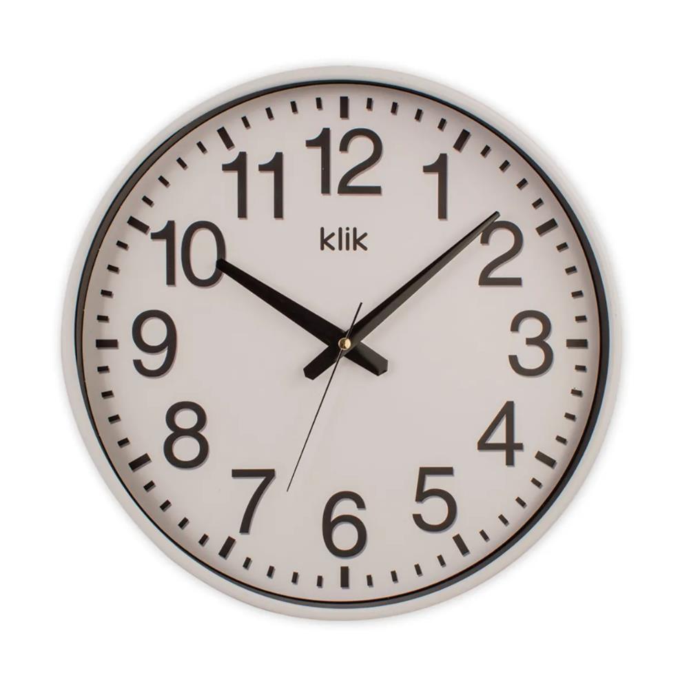 T.Concept Venüs Beyaz Minimalist Duvar Saati 26 cm