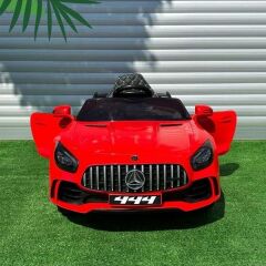 Baby Hope 444 Gtr Sport 12V Akülü Araba Kırmızı