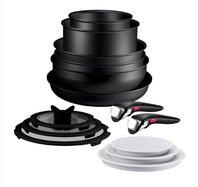 Tefal Ingenio Excellence Fusion Core 9X Büyük Tencere Ve Tava Seti - 14 Parça