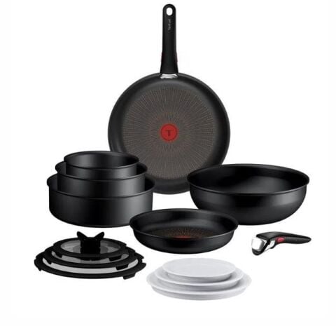 Tefal Ingenio Excellence Fusion Core 9X Büyük Tencere Ve Tava Seti - 14 Parça