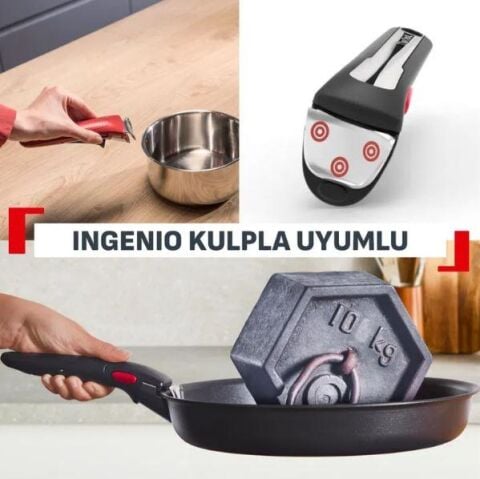 Tefal Ingenio Excellence Fusion Core 9X Büyük Tencere Ve Tava Seti - 14 Parça