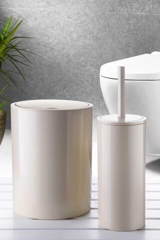 Primanova Flores 2li Banyo Seti Bej M-SAS18-09