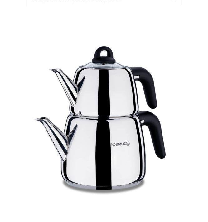 Korkmaz Bella Çaydanlık Takımı 2 lt A045