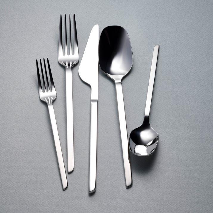 Korkmaz Flata 30 Parça Çatal Kaşık Bıçak Seti A2206