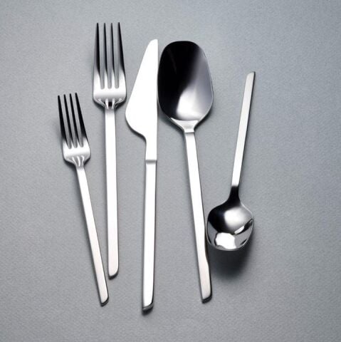 Korkmaz Flata 30 Parça Çatal Kaşık Bıçak Seti A2206