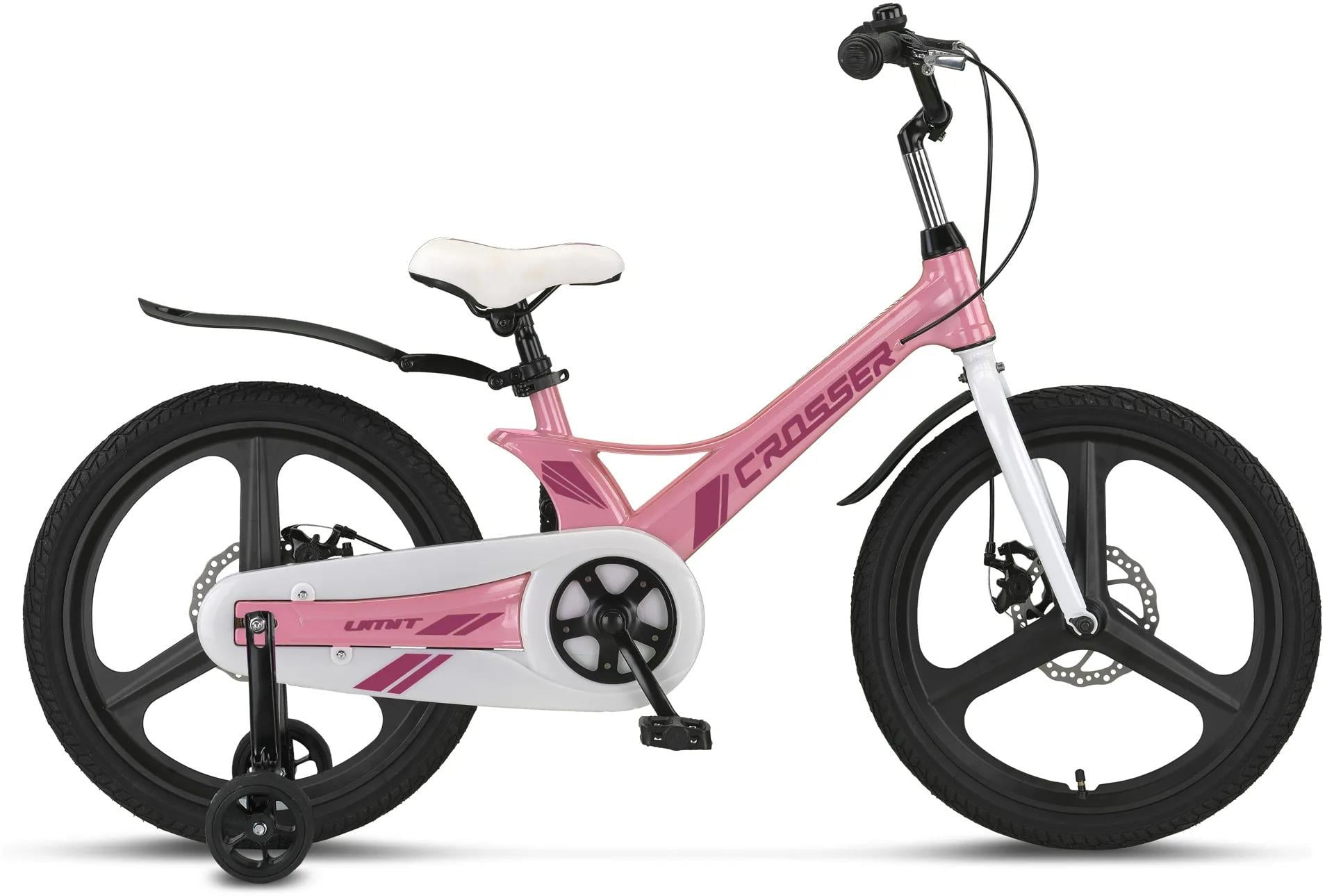 Ümit Crosser 16 Jant Kız Çocuk Bisikleti Light Pink