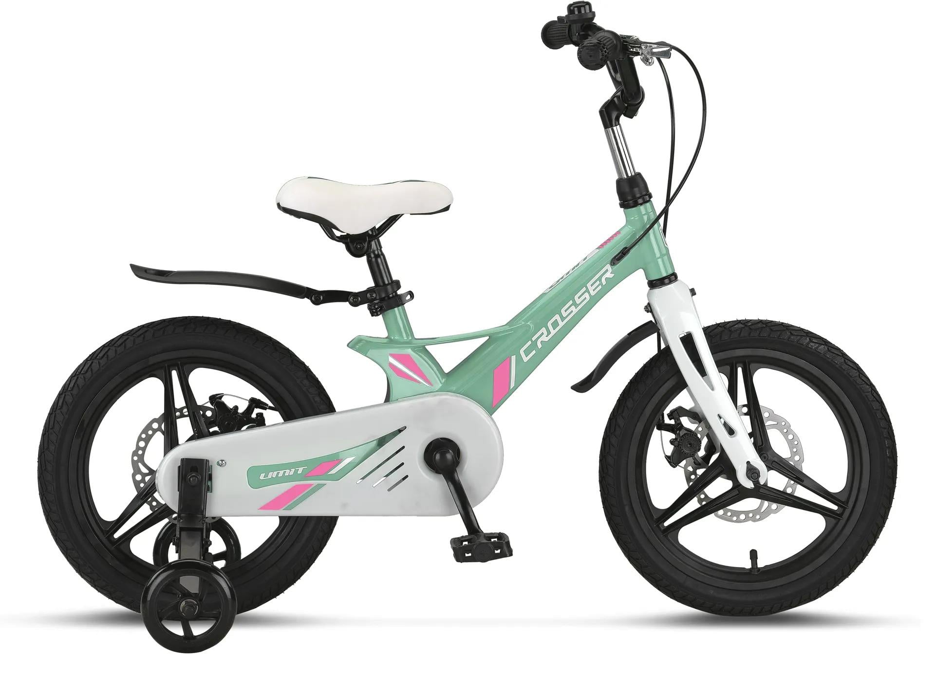 Ümit Crosser 16 Jant M.Disk Fren Kız Çocuk Bisikleti Mint